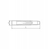 5500 Düz Keski 150 mm 5500 Düz Keski 150 mm