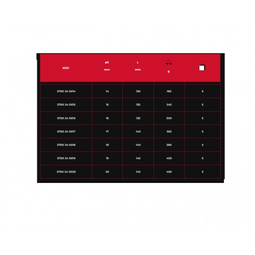 5700 Kayış Zımba 12 mm 5700 Kayış Zımba 12 mm