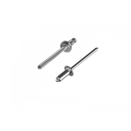 5x12 mm Alüminyum Pop Perçin DIN 7337