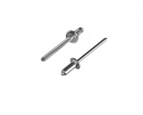 5x15 mm Alüminyum Pop Perçin DIN 7337