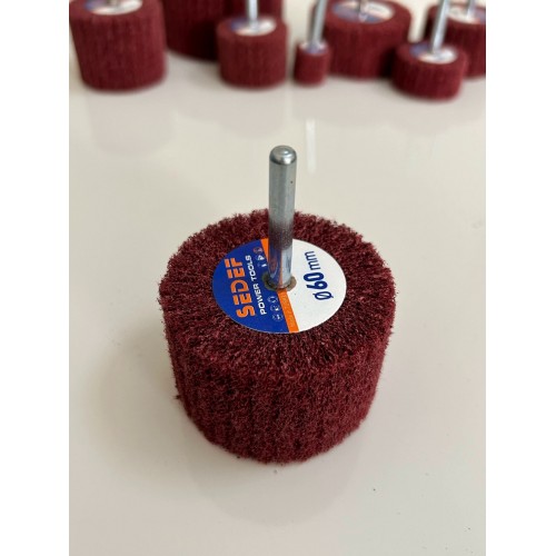 60x30 Saplı Elyaf Mop Zımpara 10'LU PAKET