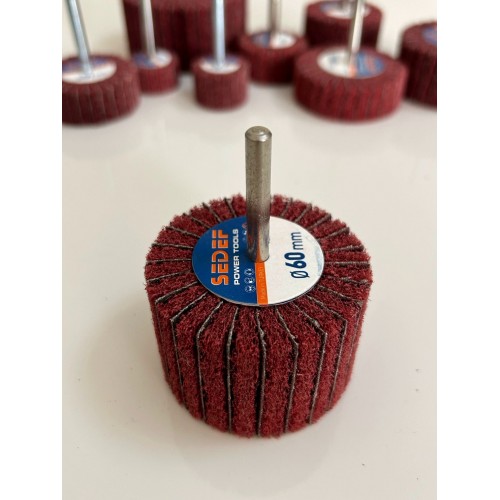 60x30 Saplı Kombi Elyaf Mop Zımpara 10'LU PAKET