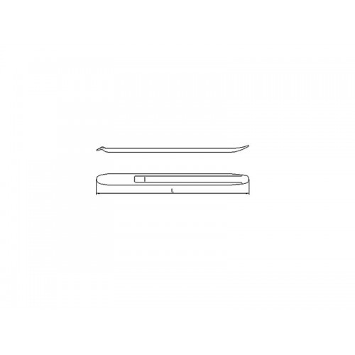 6350 Levye Oluklu 600 mm