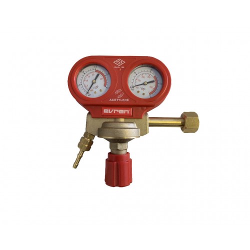 681 Asetilen Basınç Düşürücü Regülatörü D Tip 681 Asetilen Basınç Düşürücü Regülatörü D Tip