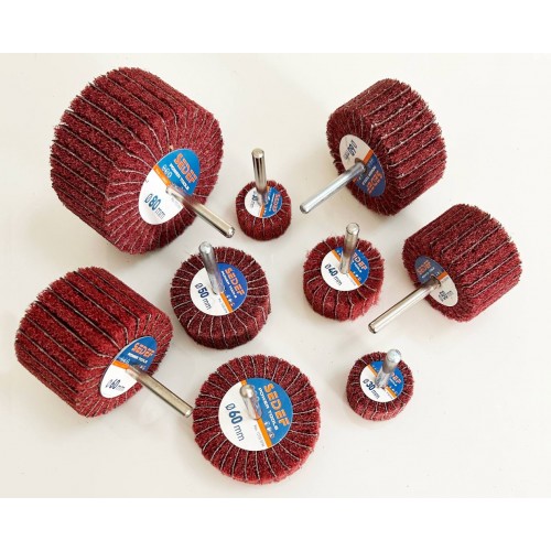 80x40 mm Saplı Elyaf Kombi Mop Zımpara