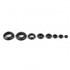 8x23 h:13 Ø18 mm Kauçuk Gromet 8x23 h:13 Ø18 mm Kauçuk Gromet