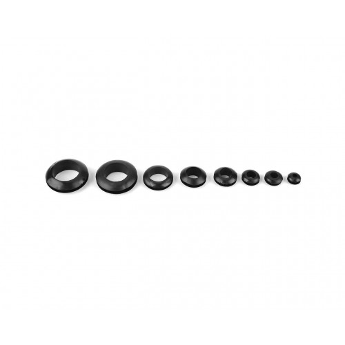 8x23 h:13 Ø18 mm Kauçuk Gromet 8x23 h:13 Ø18 mm Kauçuk Gromet