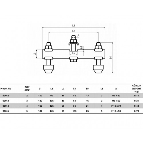900-5 Çoklu Baskı Grubu 23864