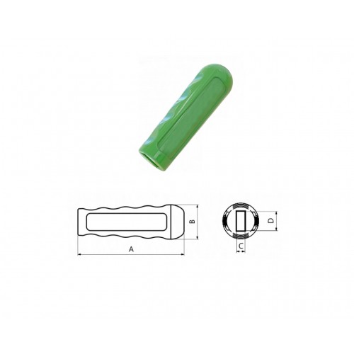 901-2-Y Tutma Sapı Yeşil 23880