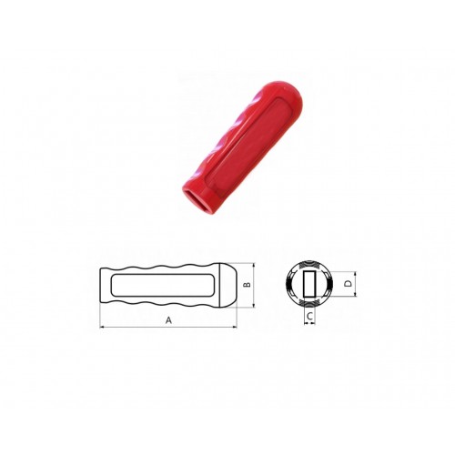 901-3-K Tutma Sapı Kırmızı 23871