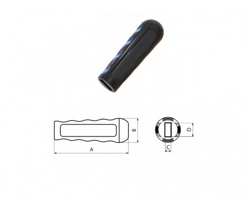 901-3-S Tutma Sapı Siyah 23876