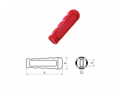 901-4-K Tutma Sapı Kırmızı 23872