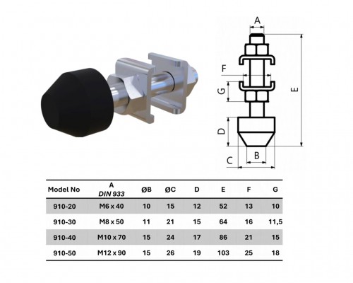 910-40 Pabuclu Baskı Grubu 23907
