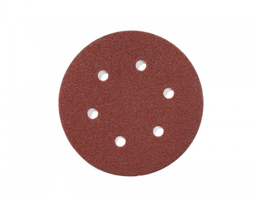 Alox Cırt Zımpara 6 Delikli 150 mm 100 Kum Alox Cırt Zımpara 6 Delikli 150 mm 100 Kum