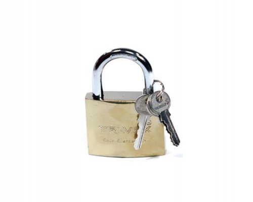 Tri-max Sarı Asma Kilit 20 mm