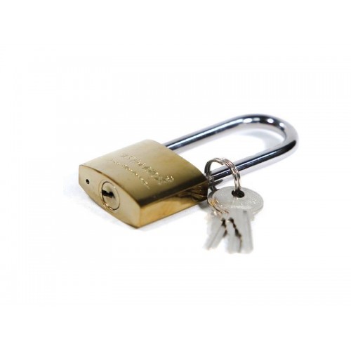 Tri-max Uzun Sarı Asma Kilit 50 mm Tri-max Uzun Sarı Asma Kilit 50 mm