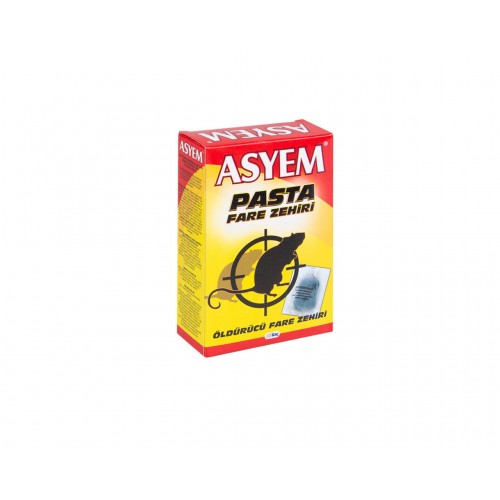 ASYEM Fare ve Sıçan Öldürücü Pasta 100 gr ASYEM Fare ve Sıçan Öldürücü Pasta 100 gr