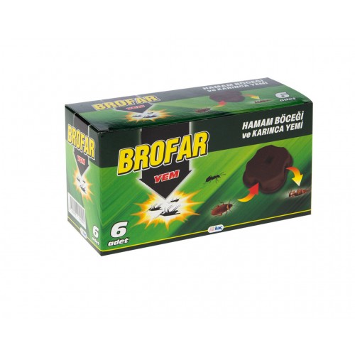 ASYEM Hamamböceği Yemi 6'lı