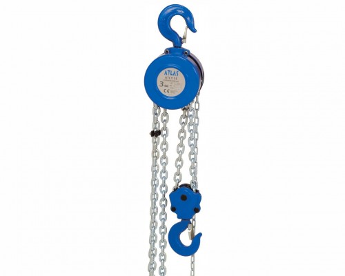 ATLAS ATCY 35 3 Ton 5 mt Yuvarlak Caraskal