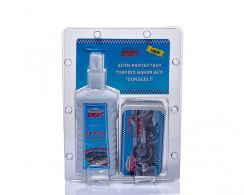 Autokit 2'li İç Bakım Seti Vakumlu