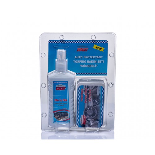Autokit 2'li İç Bakım Seti Vakumlu