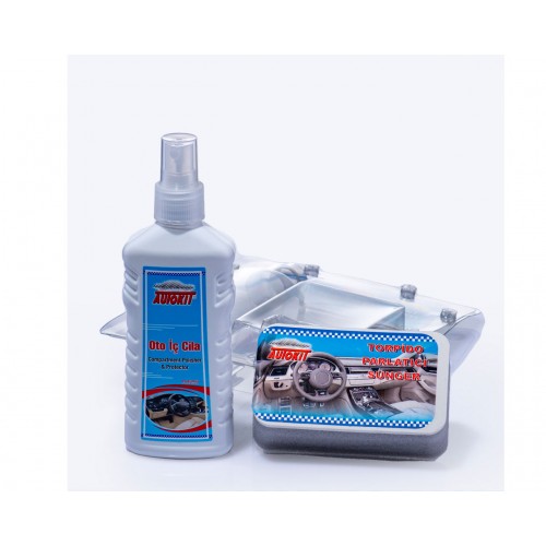 Autokit 2'li İç Bakım Seti Vakumlu