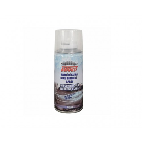 Autokit Araç İçi Koku Giderici Sprey 150 ml