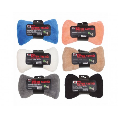 Autokit Autojoy Araç Boyun Yastığı Kemik Model