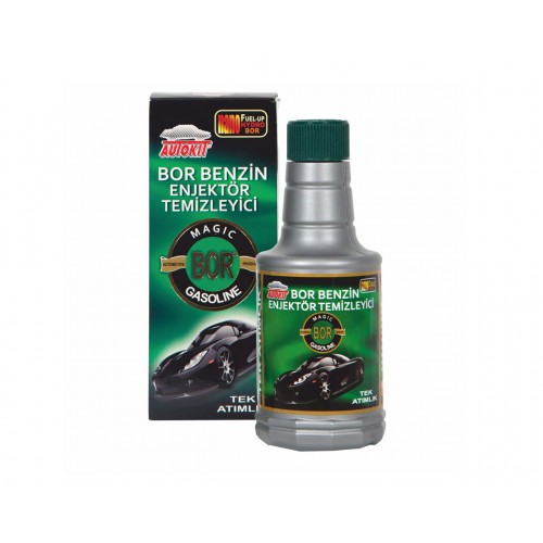 Autokit Bor Benzin Enjektör Temizleyici 250 ml