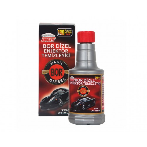 Autokit Bor Dizel Enjektör Temizleyici 250 ml