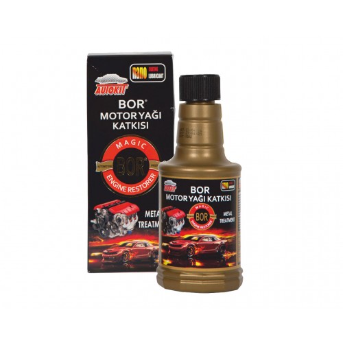 Autokit Bor Motor Yağı Katkısı 250 ml