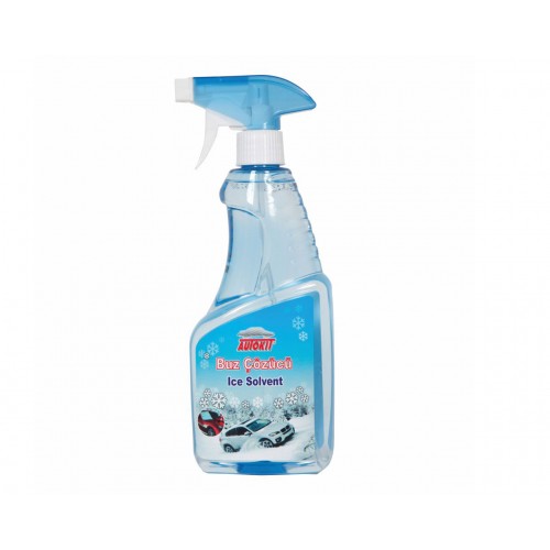 Autokit Cam Buz Çözücü Ice Solvent 500 ml