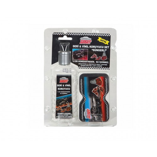 Autokit Deri Vinil Koruyucu Set