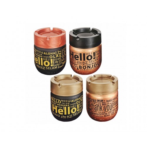 Autokit Desenli Cam Üniversal Küllük