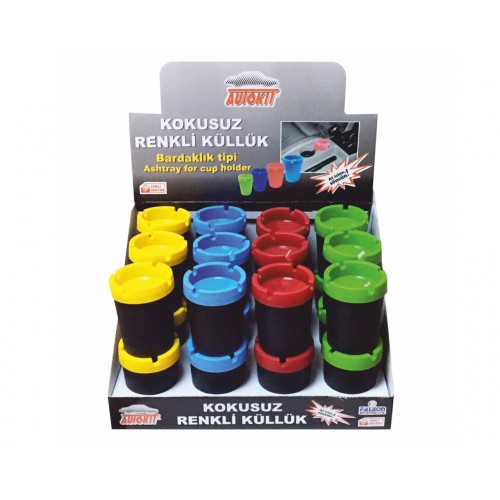 Autokit Kokusuz Renkli Küllük
