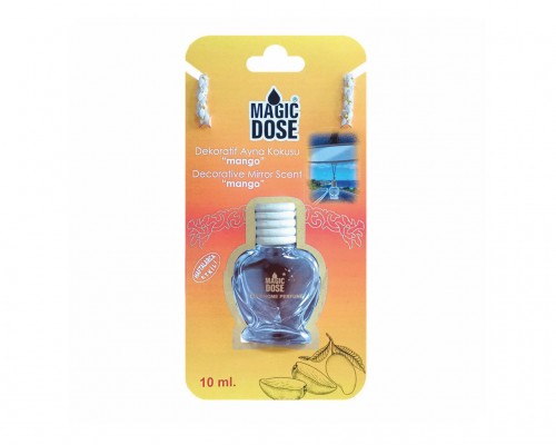 Autokit Magic Dose Dekoratif Ayna Kokusu Mango 10ml