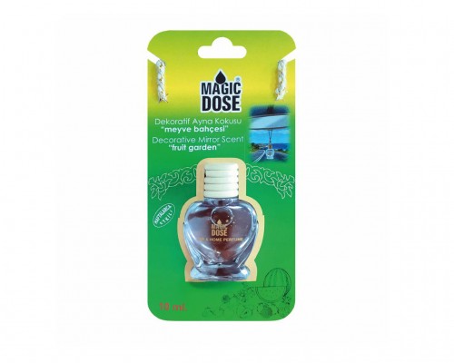 Autokit Magic Dose Dekoratif Ayna Kokusu Meyve Bahçesi 10ml