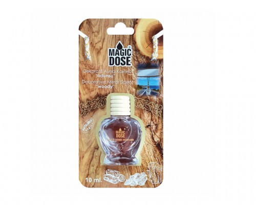 Autokit Magic Dose Dekoratif Ayna Kokusu Odunsu 10ml