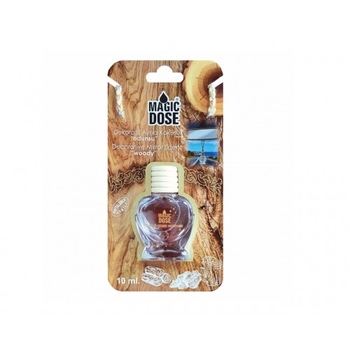 Autokit Magic Dose Dekoratif Ayna Kokusu Odunsu 10ml