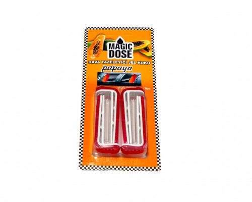 Autokit Magic Dose Hava Temizleyici Jel Koku Papatya