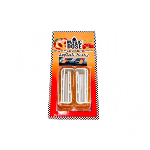 Autokit Magic Dose Hava Temizleyici Jel Koku Şeftali Kiraz