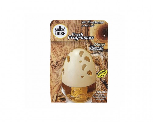 Autokit Magic Dose Klima Koku Odunsu  100 ml