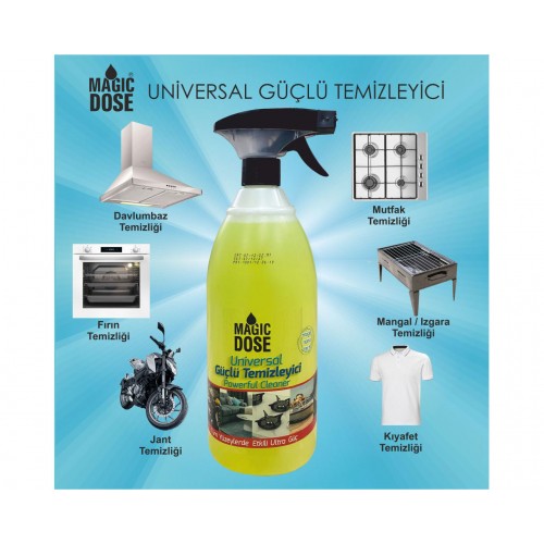 Autokit Magic Dose Silikonlu Genel Temizleme 1000 ml