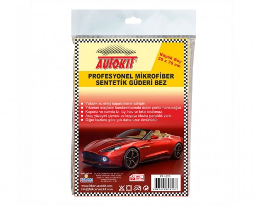 Autokit Oto Kurulama Bezi 50x70cm