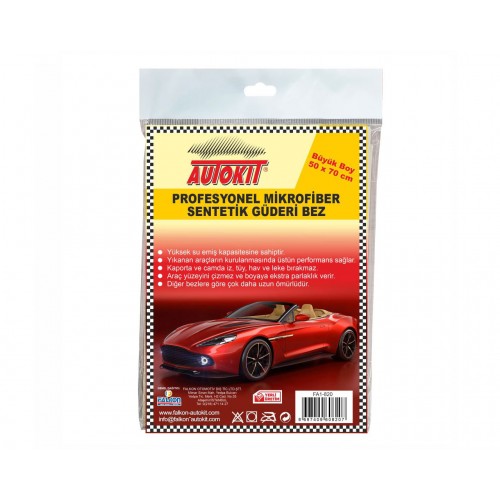 Autokit Oto Kurulama Bezi 50x70cm