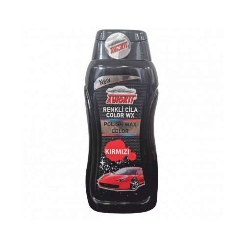 Autokit Renkli Likit Cila Kırmızı 300 ml