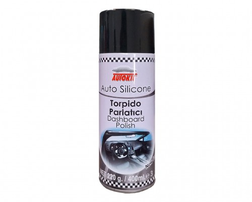 Autokit Torpido Parlatıcı Polish New Car 400 ml
