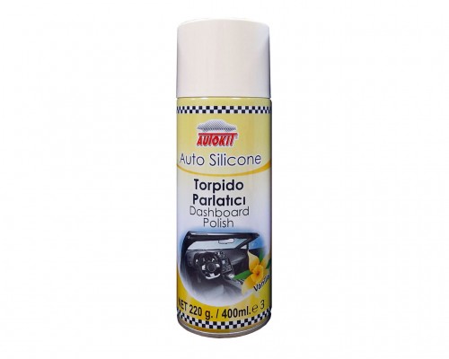 Autokit Torpido Parlatıcı Polish Vanilya 400 ml