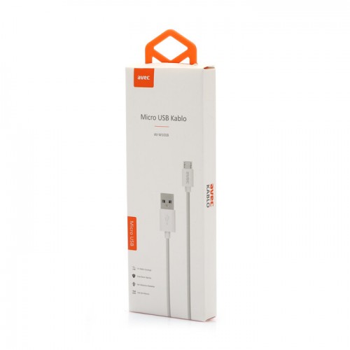 AVEC AV-W101B USB ŞARJ KABLOSU 1M
