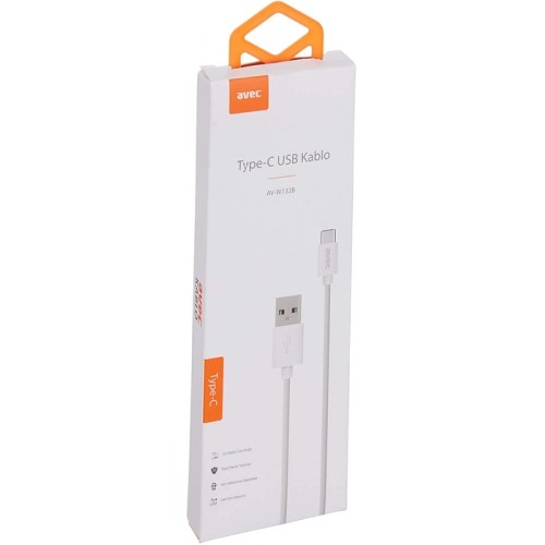 AVEC AV-W132B USB ŞARJ KABLOSU 1M